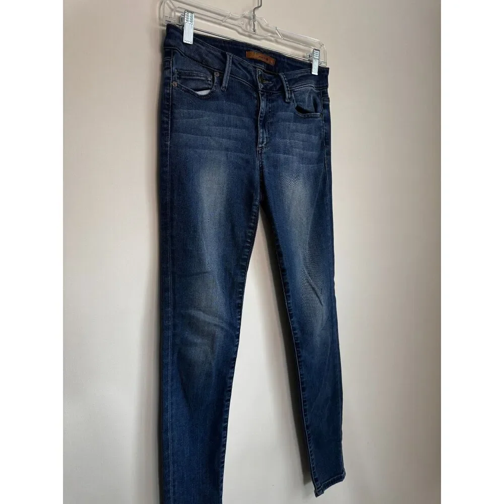 Joe's Women's Flawless "The Icon" Mid-rise Skinny Ankle Jeans Size W26 - Picture 4 of 8